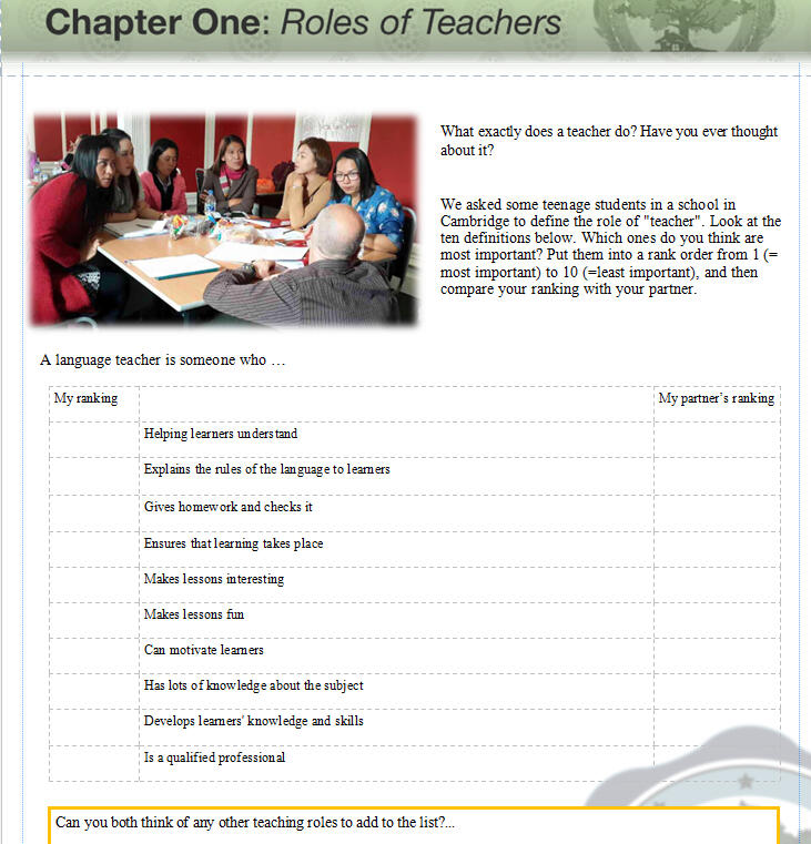 CTT Teacher's manual