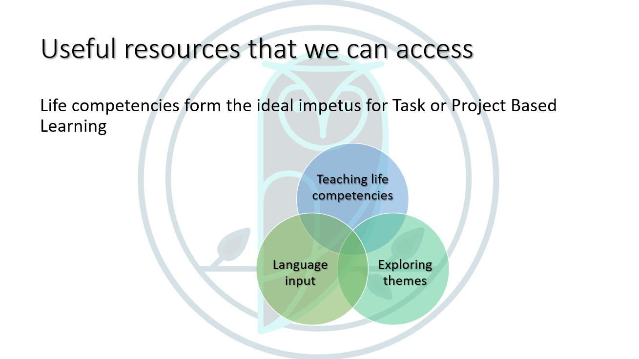 Teaching using problem based learning extract