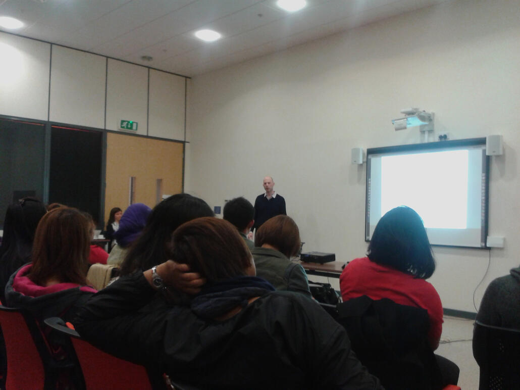 Eiken teaching practice